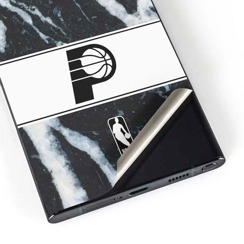 NBA Indiana Pacers Marble Galaxy S25 Ultra Skin