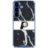 NBA Indiana Pacers Marble Galaxy S25 Plus Clear Case