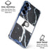 NBA Indiana Pacers Marble Galaxy S25 Plus Clear Case