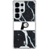 NBA Indiana Pacers Marble Galaxy S25 Ultra Clear Case