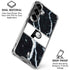 NBA Indiana Pacers Marble Galaxy S26 Clear Case