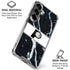 NBA Indiana Pacers Marble Galaxy S26 Plus Clear Case