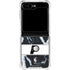NBA Indiana Pacers Marble Galaxy Z Flip6 Clear Case