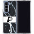 NBA Indiana Pacers Marble Galaxy Z Fold5 5G Clear Case