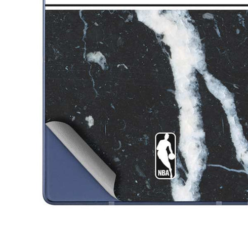 NBA Indiana Pacers Marble Galaxy Z Fold6 Skin