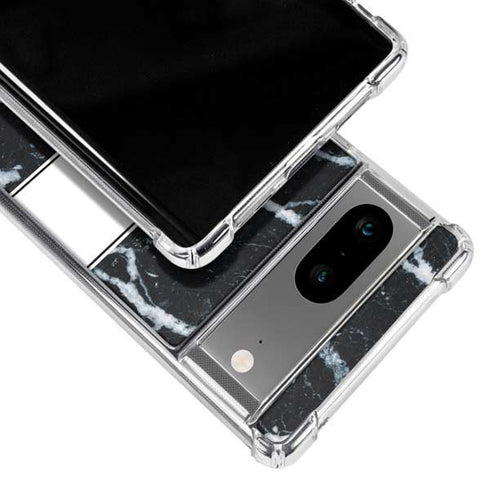 NBA Indiana Pacers Marble Google Pixel 8a Clear Case