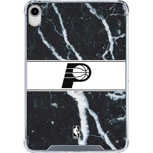 NBA Indiana Pacers Marble iPad 11th Gen (2025) Clear Case