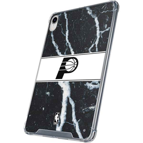 NBA Indiana Pacers Marble iPad 11th Gen (2025) Clear Case