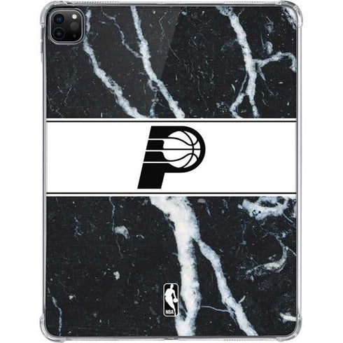 NBA Indiana Pacers Marble iPad Pro 11in (2024) Clear Case