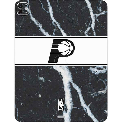 NBA Indiana Pacers Marble iPad Pro 13in M4 (2024) Skin