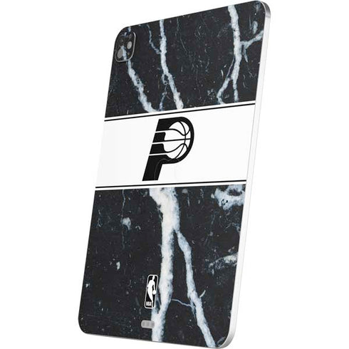 NBA Indiana Pacers Marble iPad Pro 13in M4 (2024) Skin