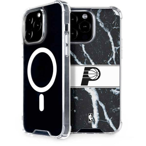 NBA Indiana Pacers Marble iPhone Cases