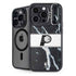NBA Indiana Pacers Marble iPhone 14 Pro Kickstand Case