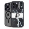 NBA Indiana Pacers Marble iPhone 14 Pro Max Kickstand Case