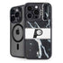 NBA Indiana Pacers Marble iPhone 14 Pro Max Kickstand Case