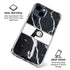 NBA Indiana Pacers Marble iPhone 15 Clear Case