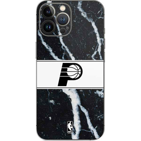NBA Indiana Pacers Marble iPhone 15 Pro Max Skin