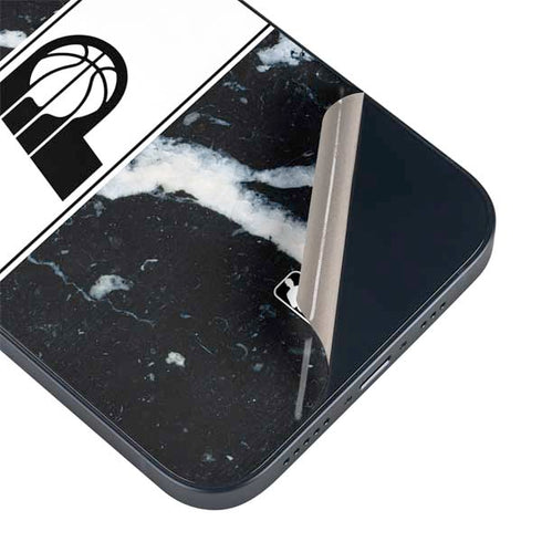 NBA Indiana Pacers Marble iPhone 15 Skin