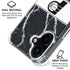 NBA Indiana Pacers Marble iPhone 16 Plus Clear Case