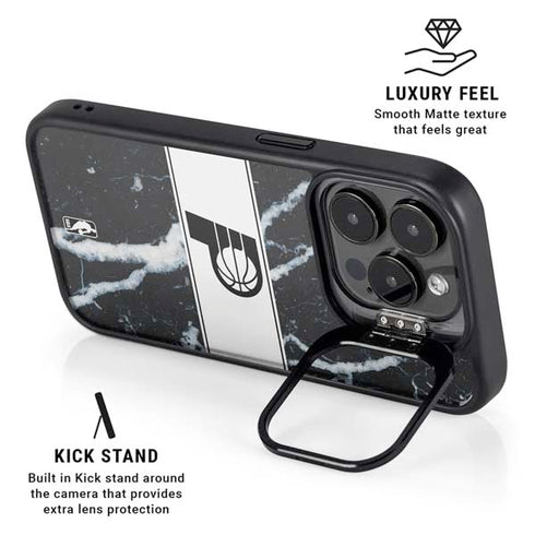 NBA Indiana Pacers Marble iPhone 16 Pro Kickstand Case