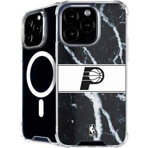NBA Indiana Pacers Marble iPhone 16 Pro MagSafe Case