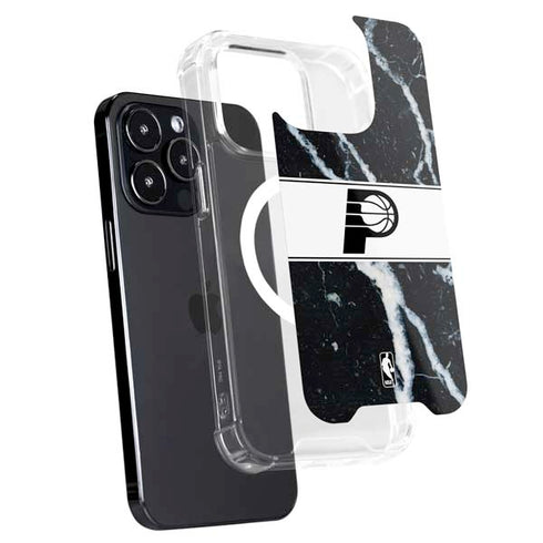 NBA Indiana Pacers Marble iPhone 16 Pro Max MagSafe Case