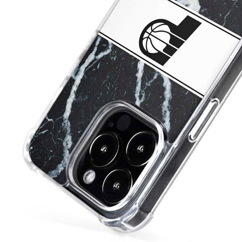 NBA Indiana Pacers Marble iPhone 16 Pro Max MagSafe Case