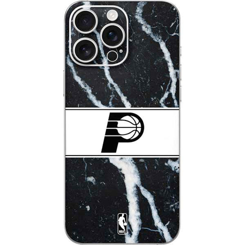 NBA Indiana Pacers Marble iPhone 16 Pro Max Skin