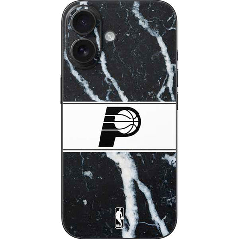 NBA Indiana Pacers Marble iPhone 16 Skin