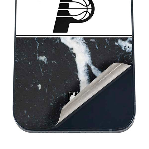 NBA Indiana Pacers Marble iPhone 16 Skin
