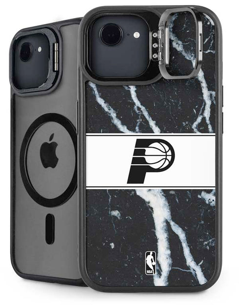 NBA Indiana Pacers Marble iPhone 16e Kickstand Case