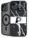 NBA Indiana Pacers Marble iPhone 16e Kickstand Case