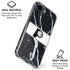 NBA Indiana Pacers Marble iPhone 16e Clear Case