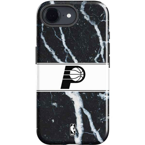 NBA Indiana Pacers Marble iPhone 16e Impact Case