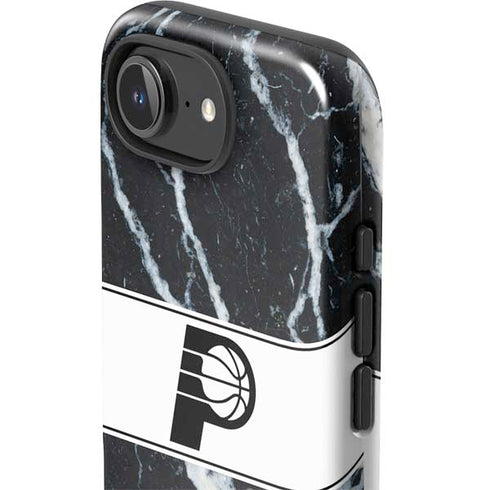 NBA Indiana Pacers Marble iPhone 16e Impact Case