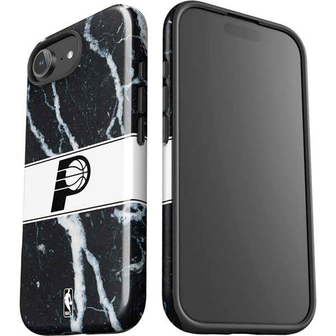 NBA Indiana Pacers Marble iPhone 16e Impact Case