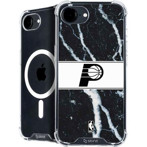 NBA Indiana Pacers Marble iPhone 16e MagSafe Case