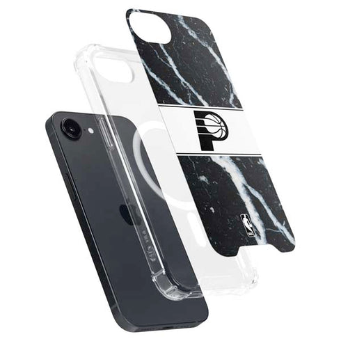 NBA Indiana Pacers Marble iPhone 16e MagSafe Case