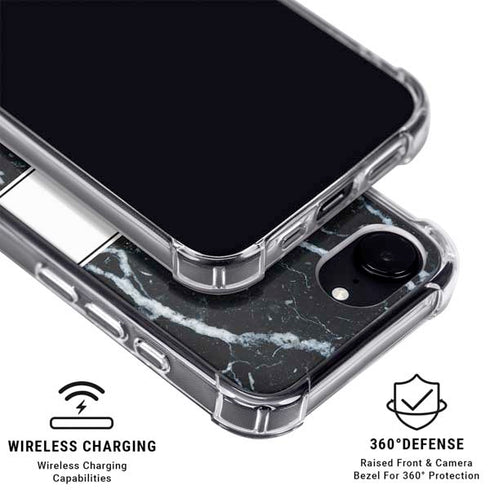 NBA Indiana Pacers Marble iPhone 16e MagSafe Case