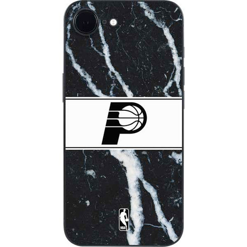 NBA Indiana Pacers Marble iPhone 16e Skin