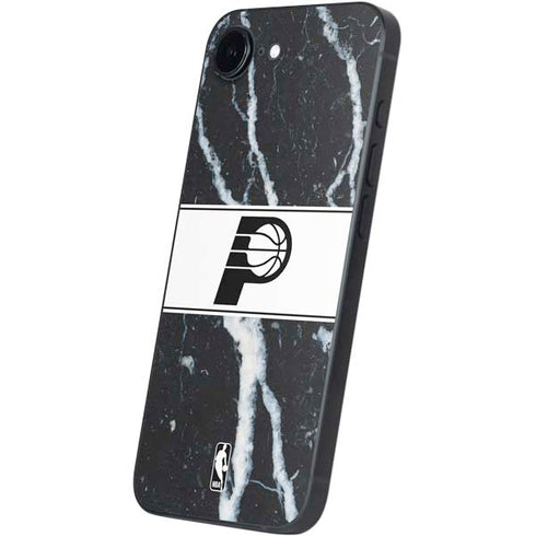 NBA Indiana Pacers Marble iPhone 16e Skin