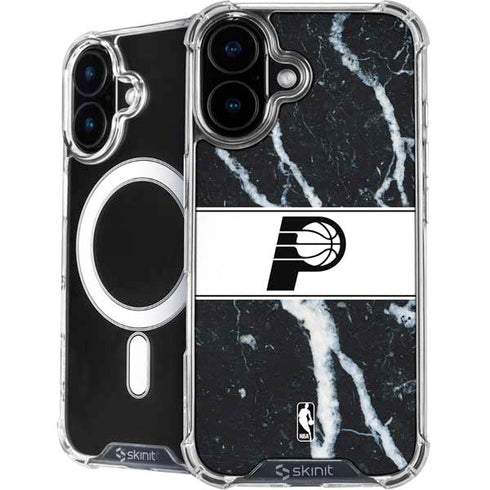 NBA Indiana Pacers Marble iPhone 17 MagSafe Case