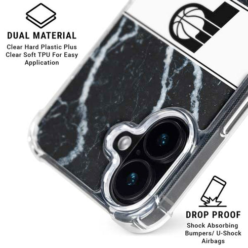 NBA Indiana Pacers Marble iPhone 17 MagSafe Case