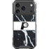 NBA Indiana Pacers Marble iPhone 18 Pro Clear Case