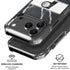 NBA Indiana Pacers Marble iPhone 18 Pro Clear Case