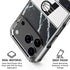 NBA Indiana Pacers Marble iPhone 18 Pro Clear Case