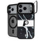 NBA Indiana Pacers Marble iPhone 18 Pro Kickstand Case