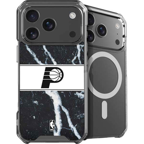 NBA Indiana Pacers Marble iPhone 18 Pro Max MagSafe Case