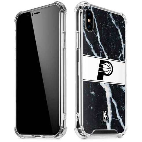 NBA Indiana Pacers Marble iPhone X/XS Clear Case
