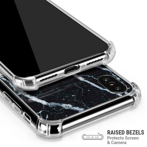 NBA Indiana Pacers Marble iPhone X/XS Clear Case